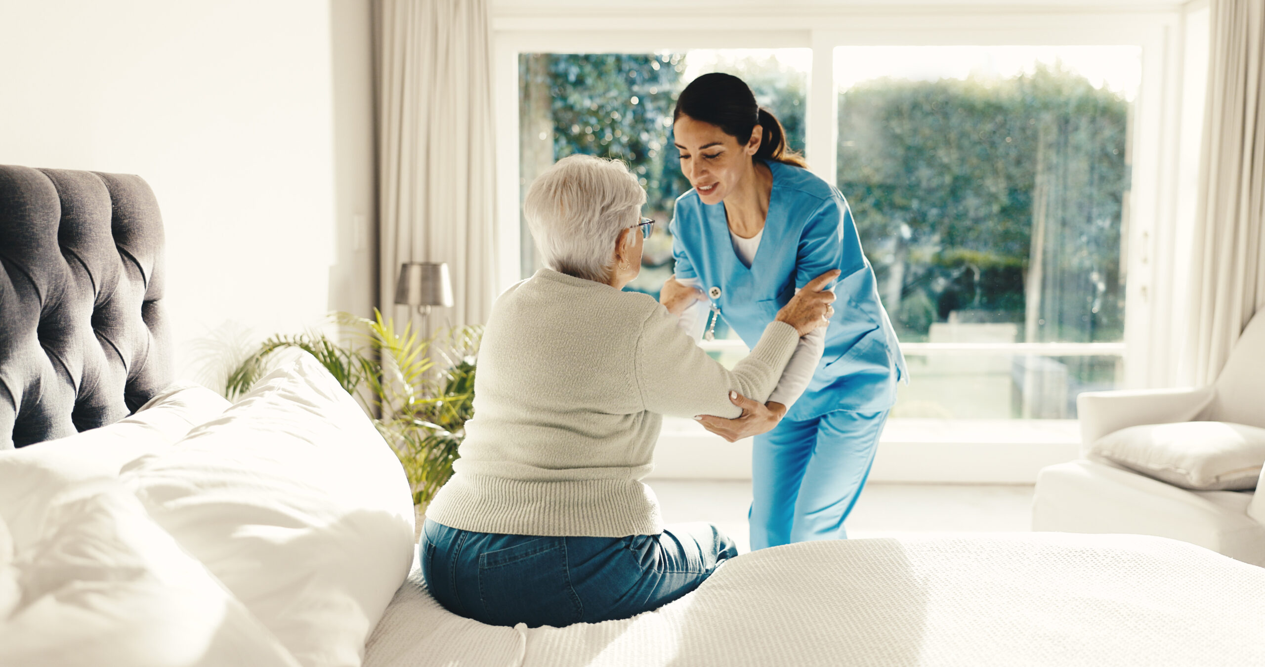 Home Care vs. Home Health Care Home care vs home health care Summerlin South, NV explaining non-medical home care services and skilled home health care for seniors.